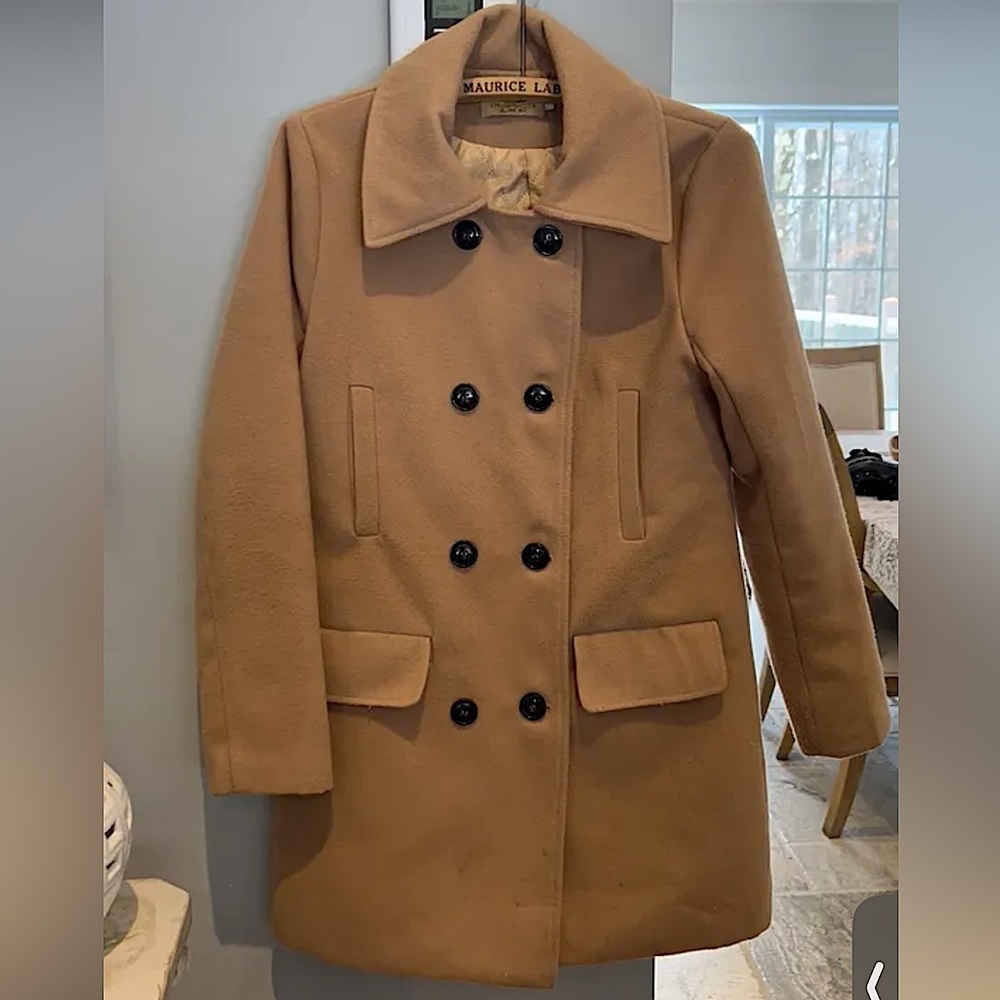 OURUOGG European Wool Blend Overcoat